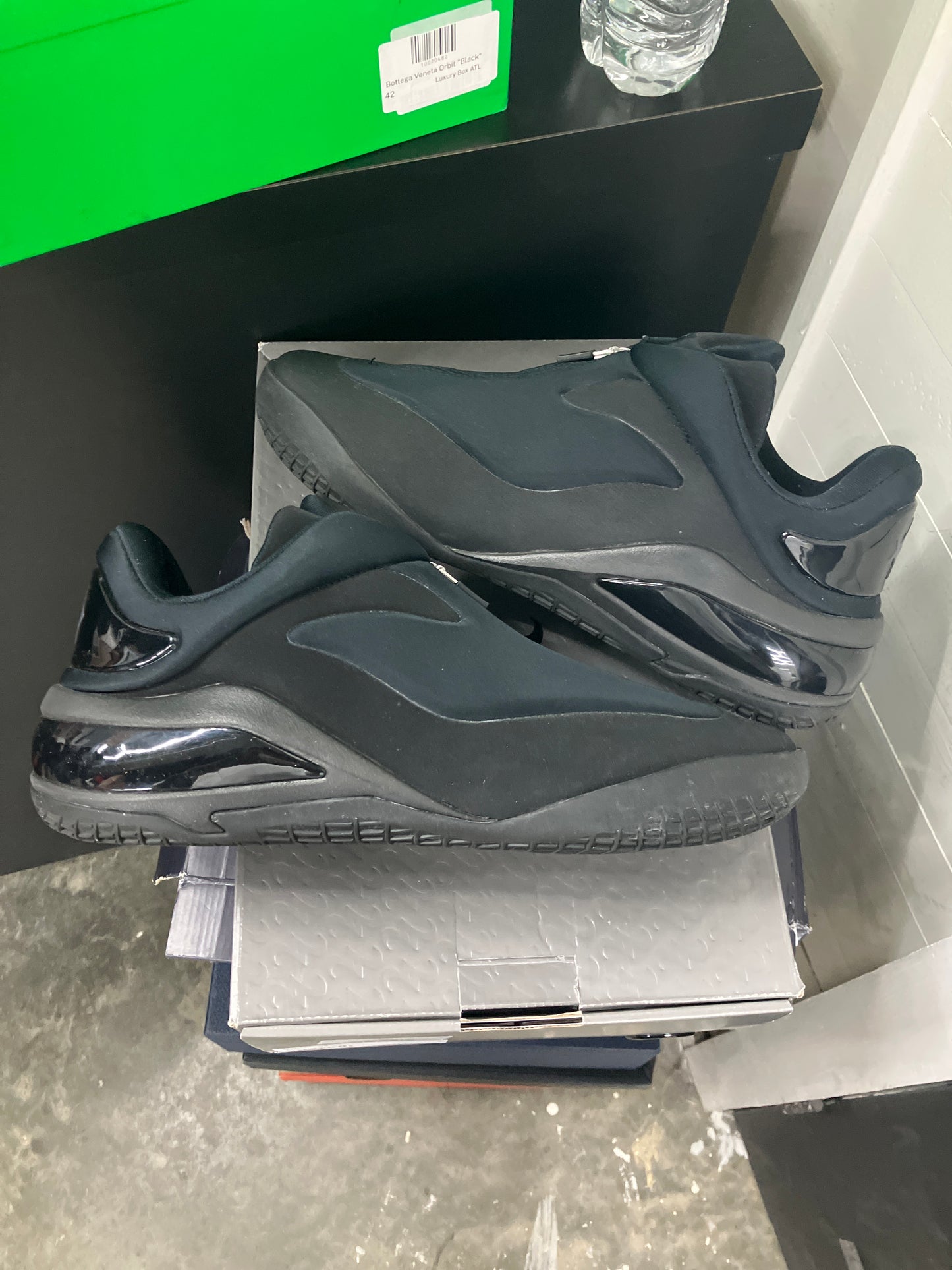 Shai Converse Black (U) - 10M