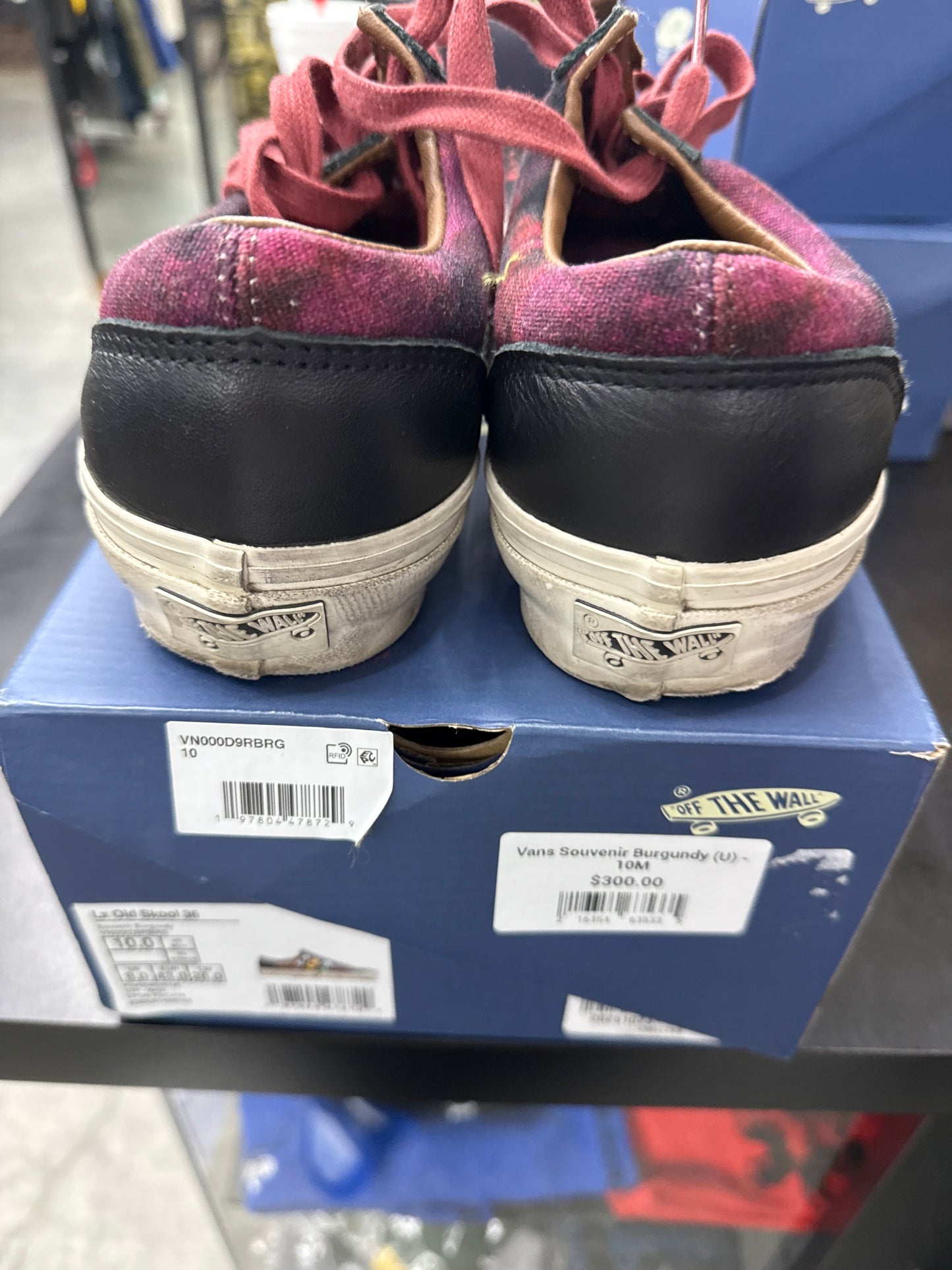 Vans Souvenir Burgundy (U) - 10M