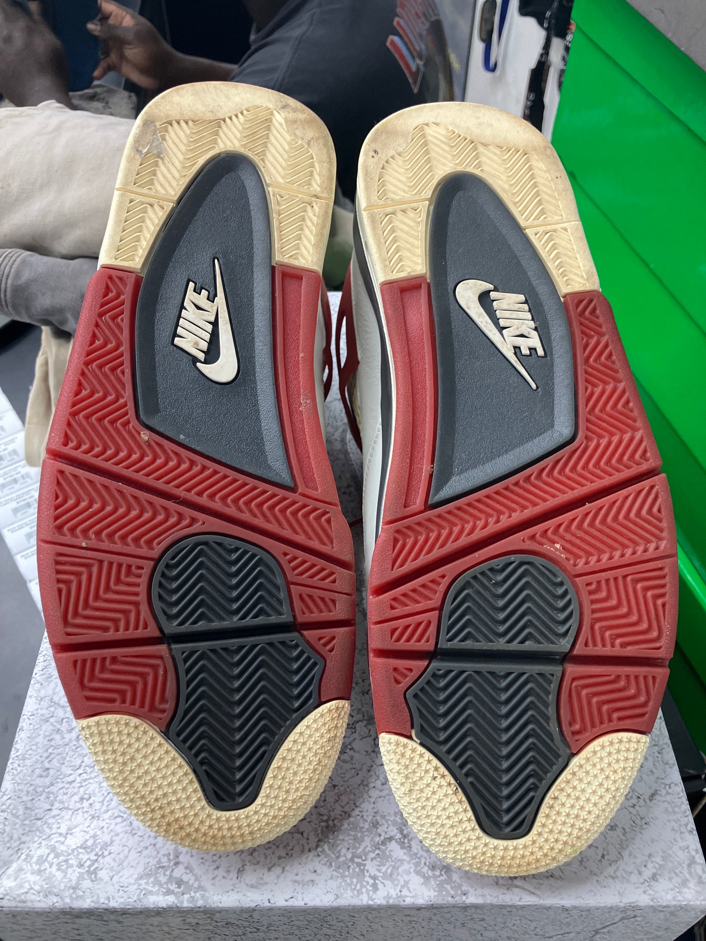AJ4 Brick After Brick (U) - 10.5M