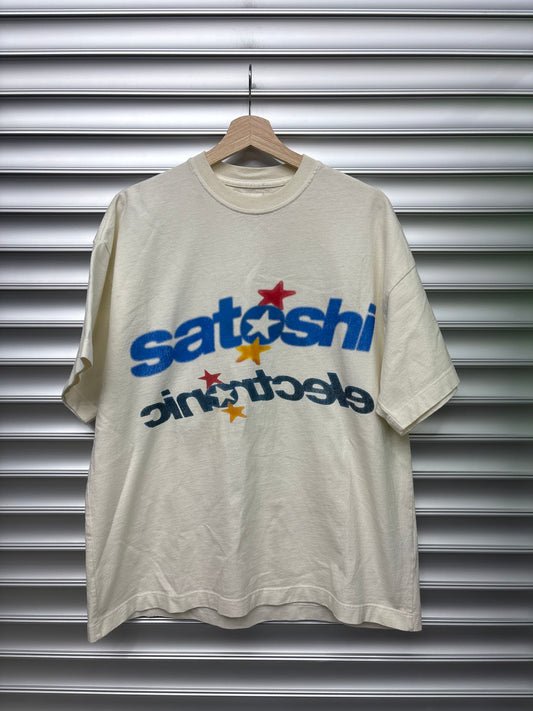 Satoshi Stars Tee - Small