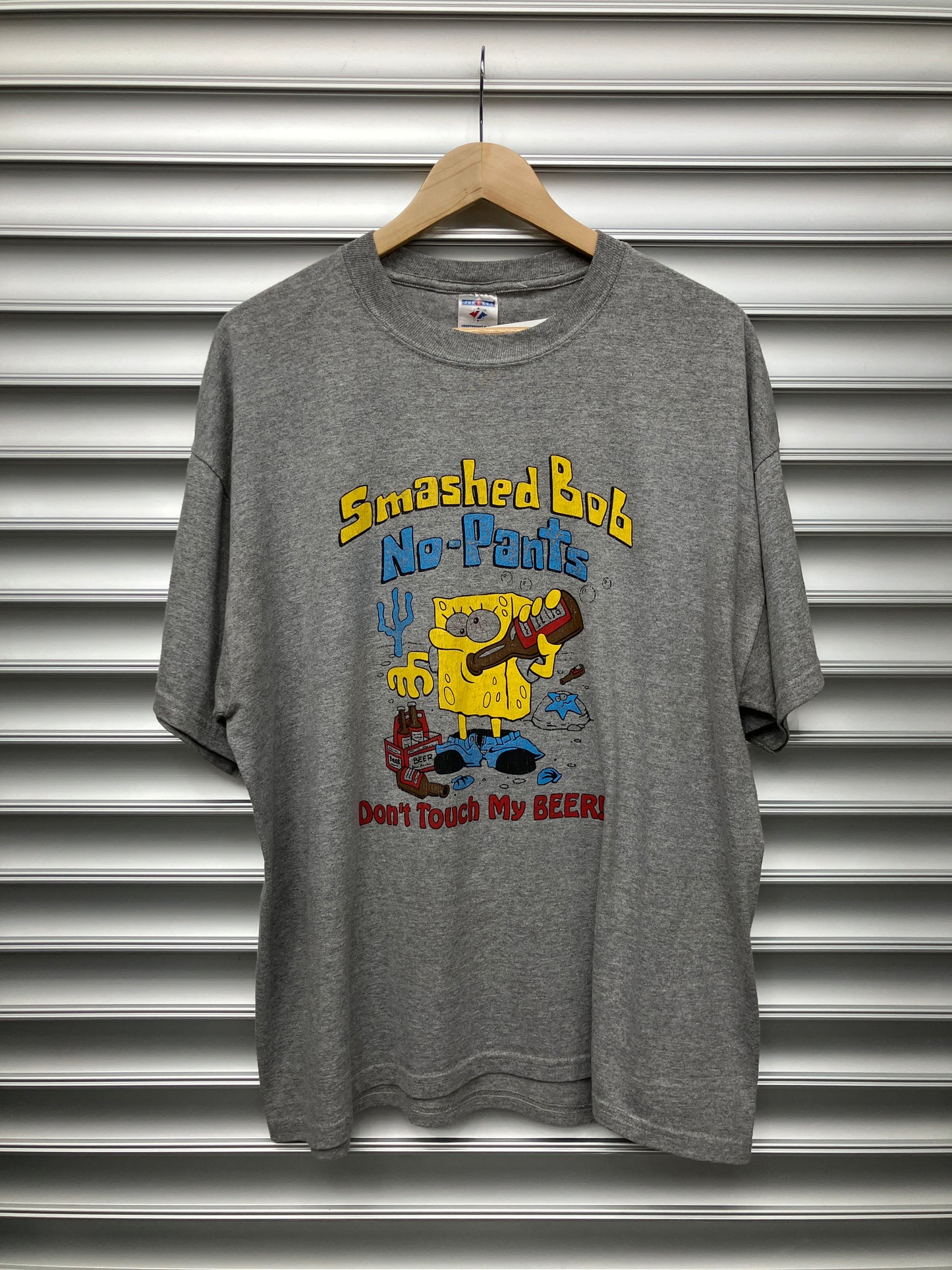Vintage Smashed Bob No Pants Tee - XL