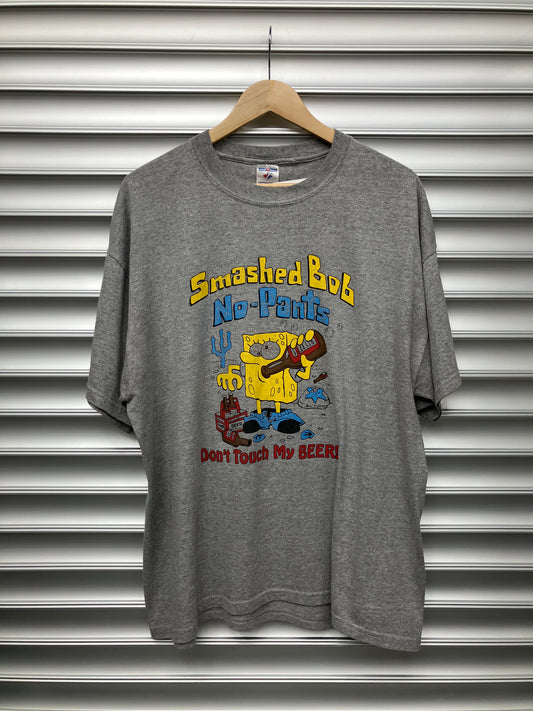 Vintage Smashed Bob No Pants Tee - XL
