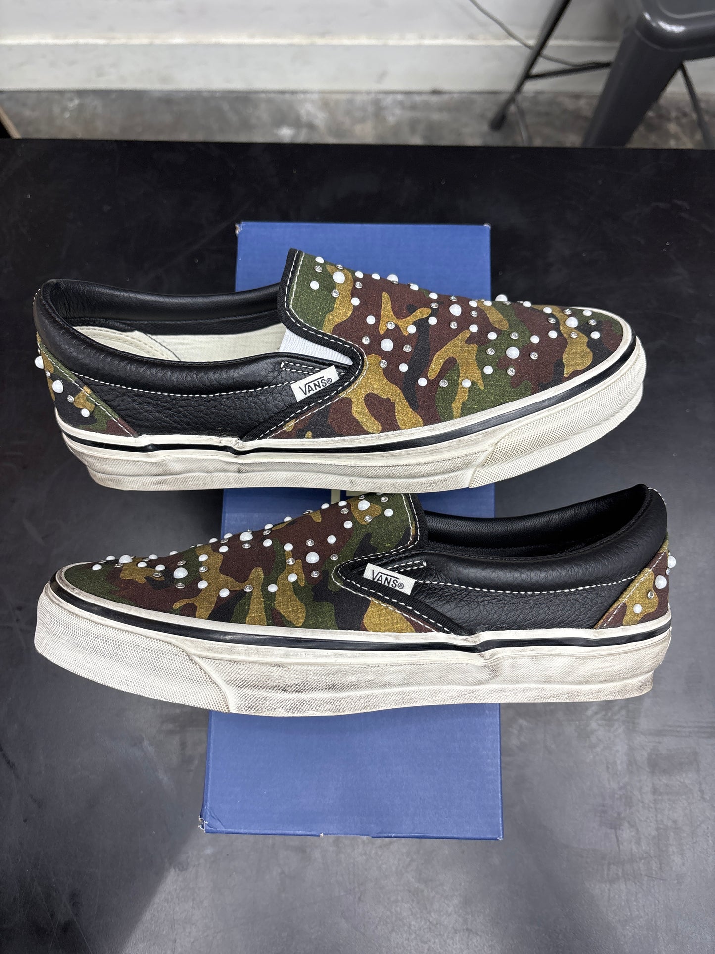 Vans OTW Camo Slip-On (U) - 9.5
