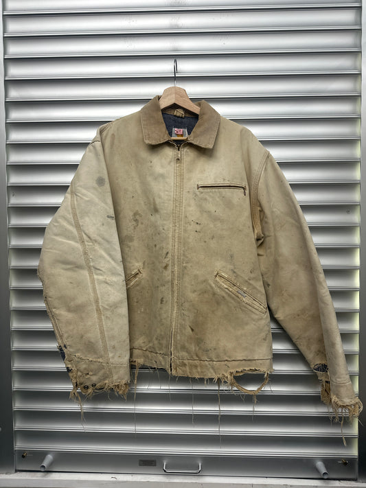 Vintage Carhartt Distressed Jacket - L**
