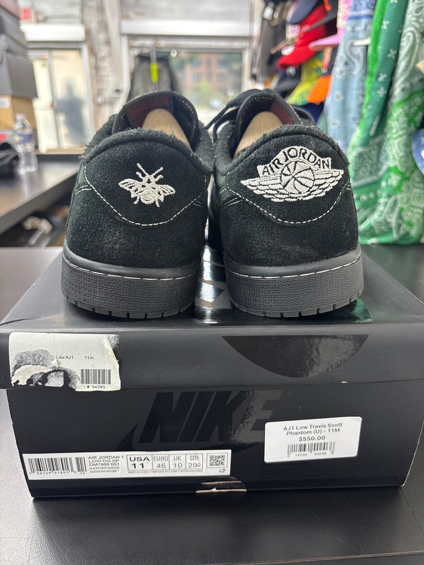 AJ1 Low Travis Scott Phantom (U) - 11M