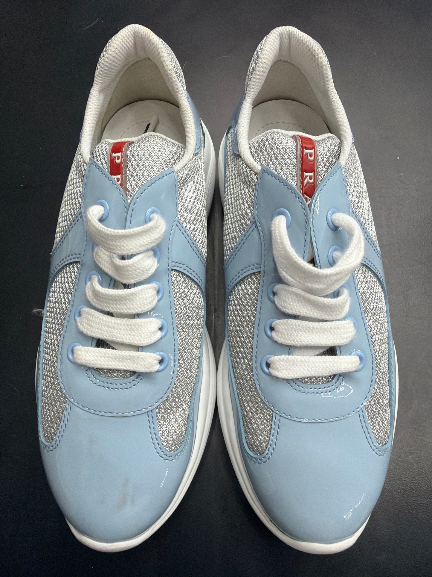 Prada American Cup Baby Blue (U) - 36.5 (NB)