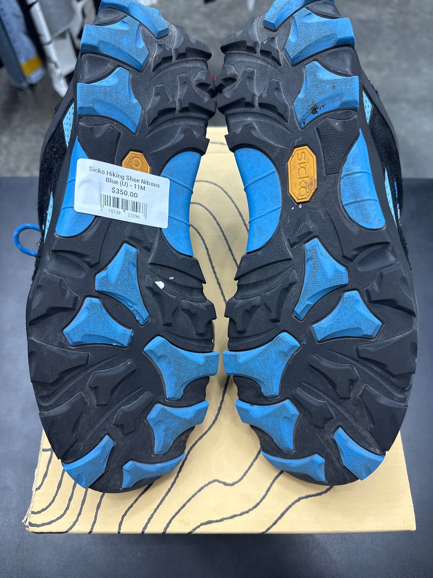 Sicko Hiking Shoe Nitrous Blue (U) - 11M