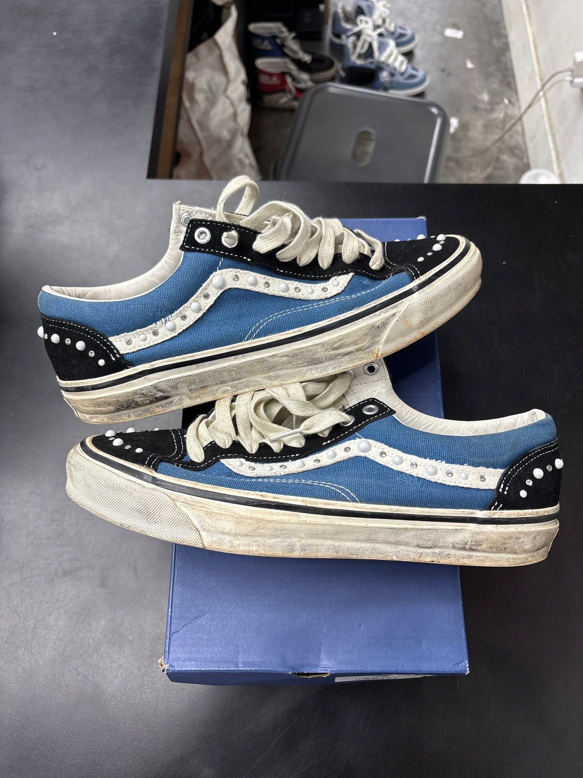 Vans OTW Pearlized Navy (U) - 10M**