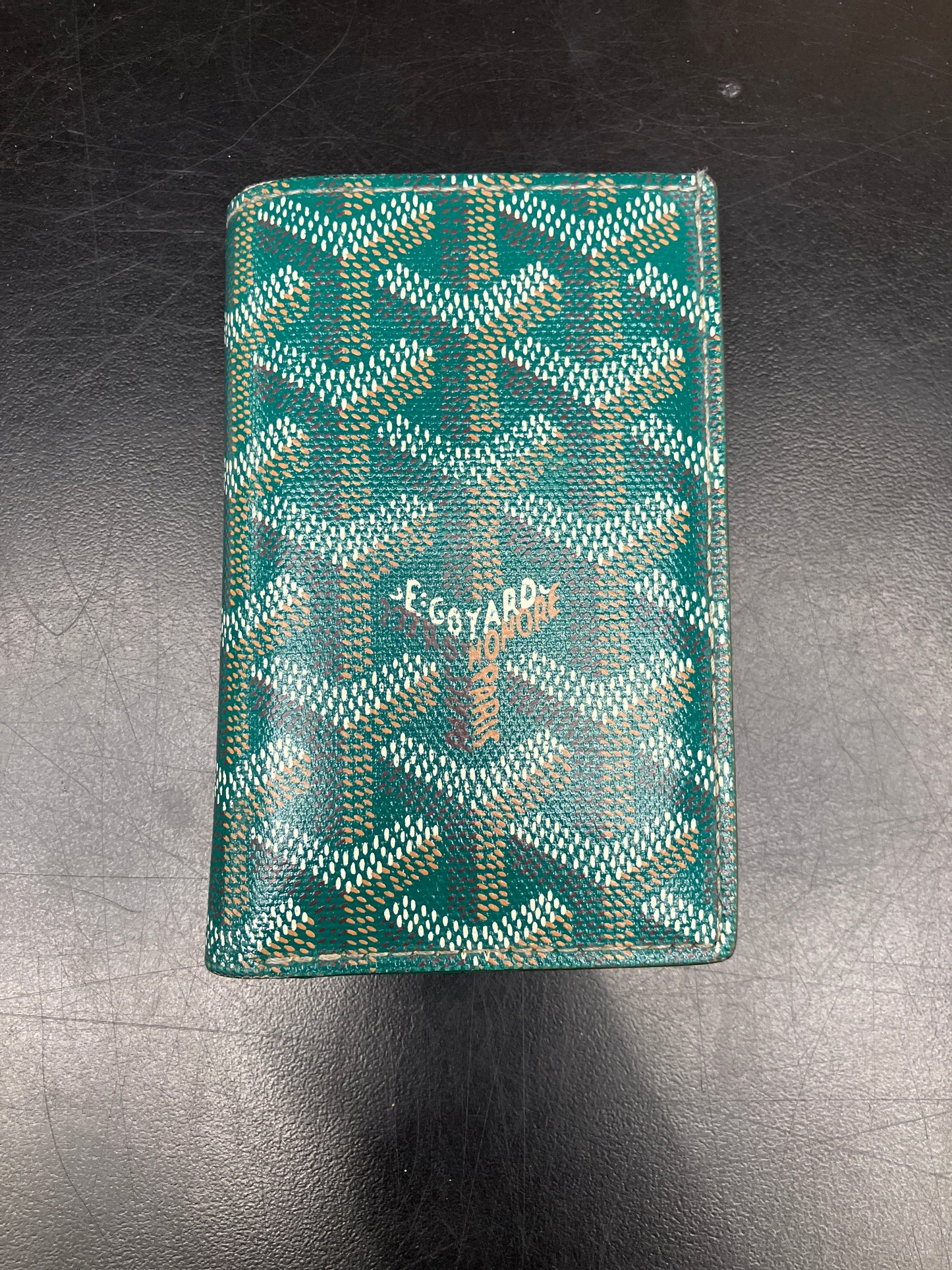 Goyard Green Wallet