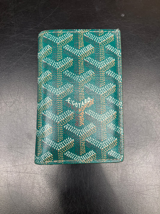 Goyard Green Wallet