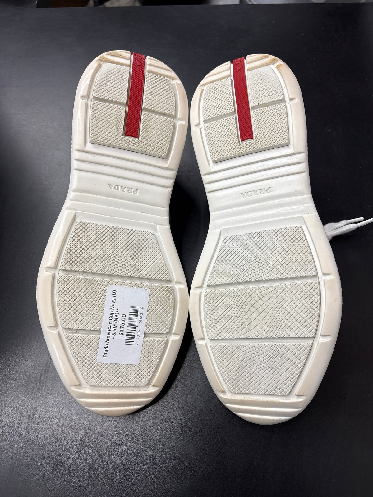 Prada American Cup Navy (U) - 8.5M (NB)**