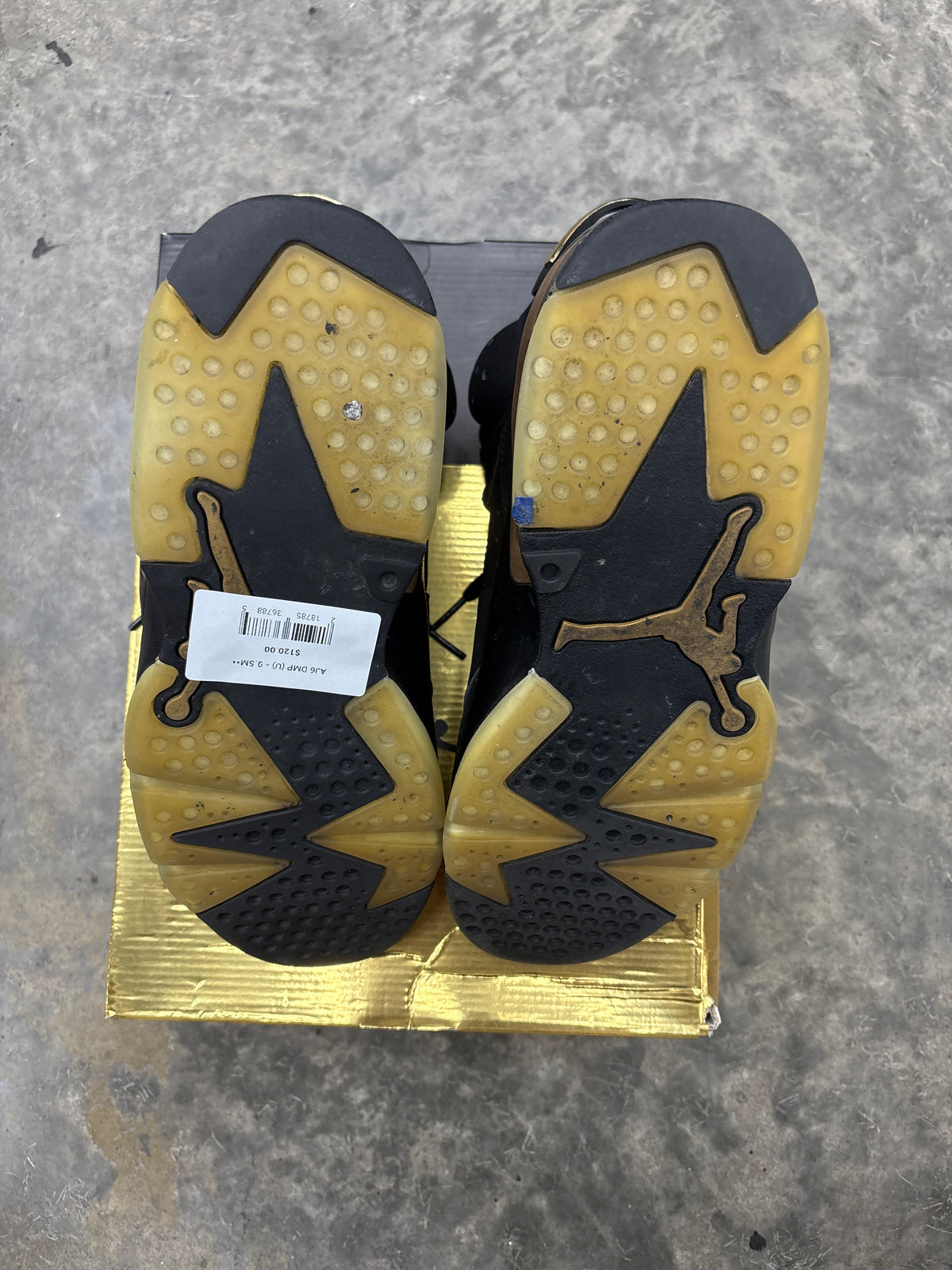 AJ6 DMP (U) - 9.5M**
