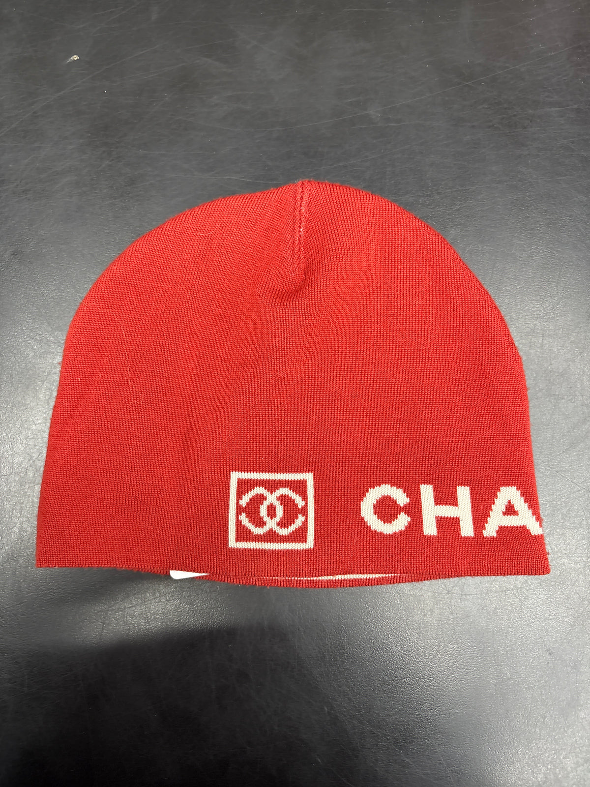 Chanel Sport Red Cap**