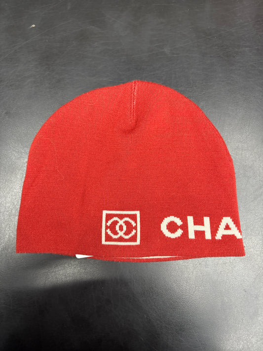 Chanel Sport Red Cap**