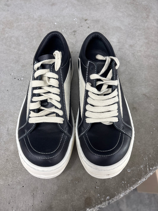 Rick Owen Vintage Black Leather (U) - 37 (NB)