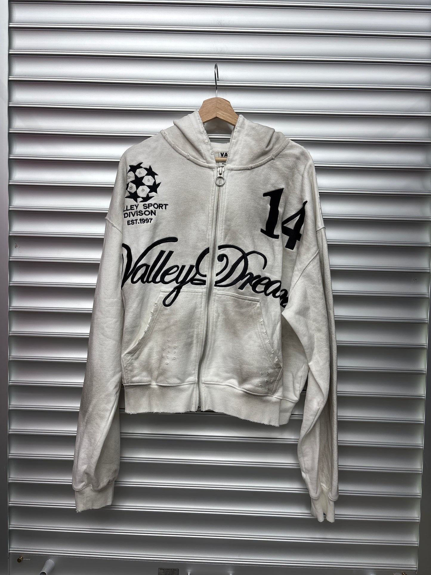 Vale Oreo Zip Up - XL