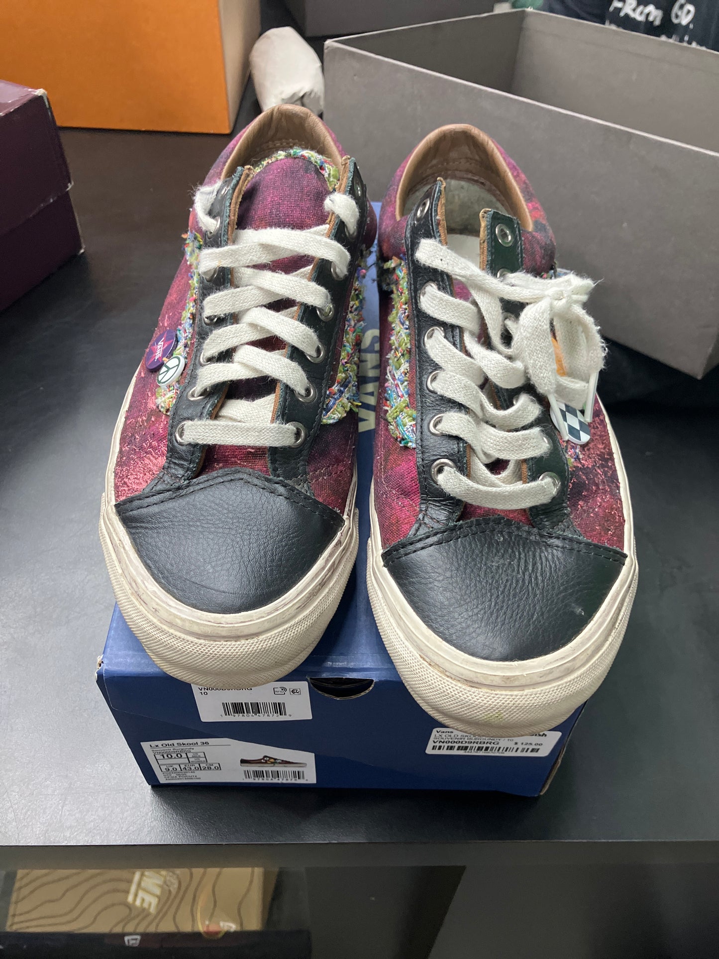 Vans Souvenir Burgundy (U) - 10M