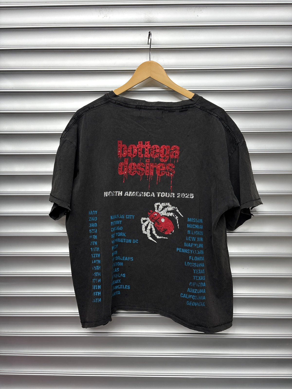 Bottega Desires Obituary Tee - M**