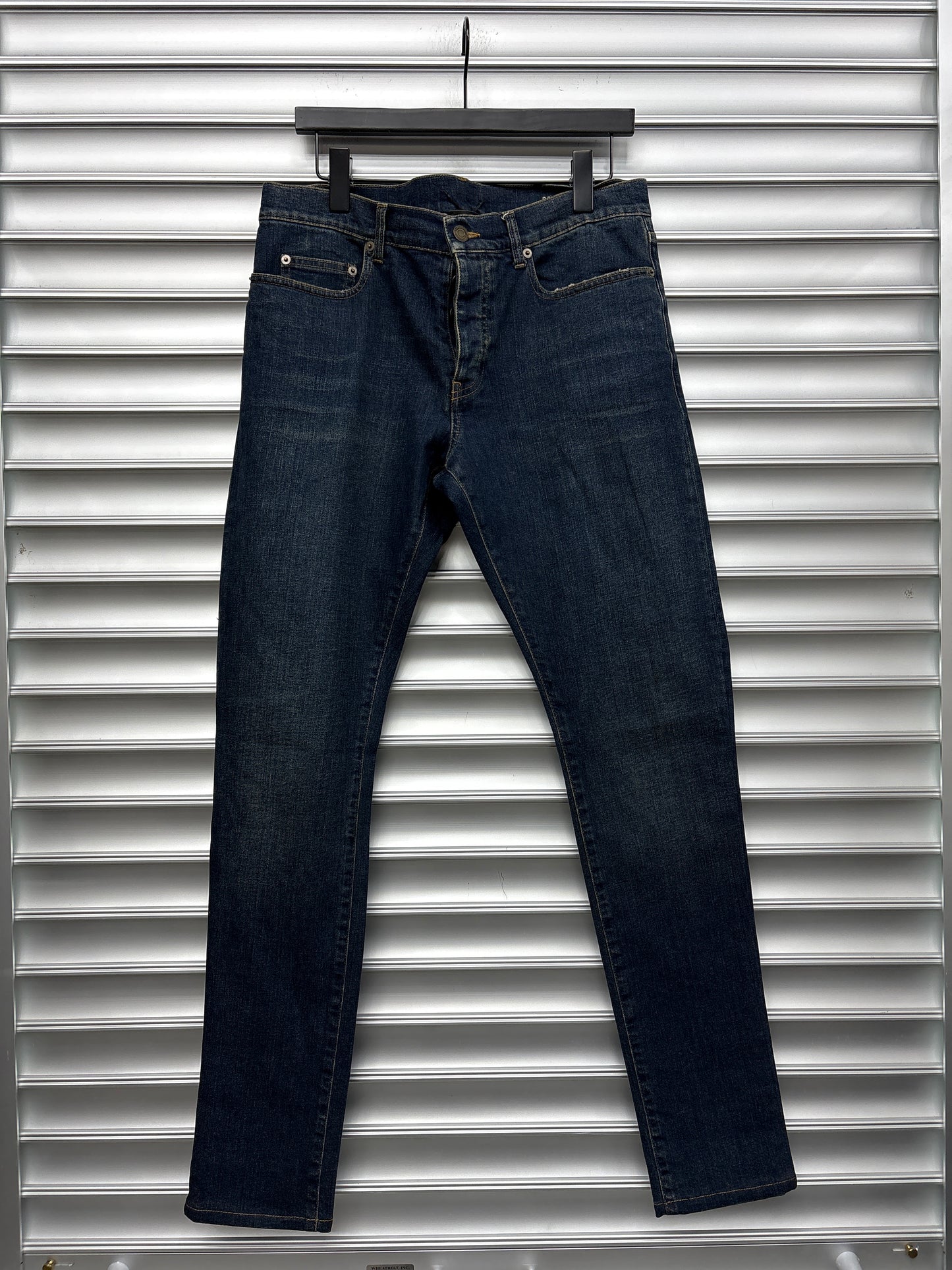 Saint Laurent Dark Wash Denim - 33