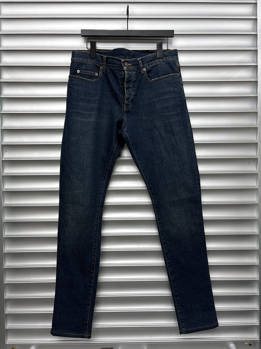 Saint Laurent Dark Wash Denim - 33