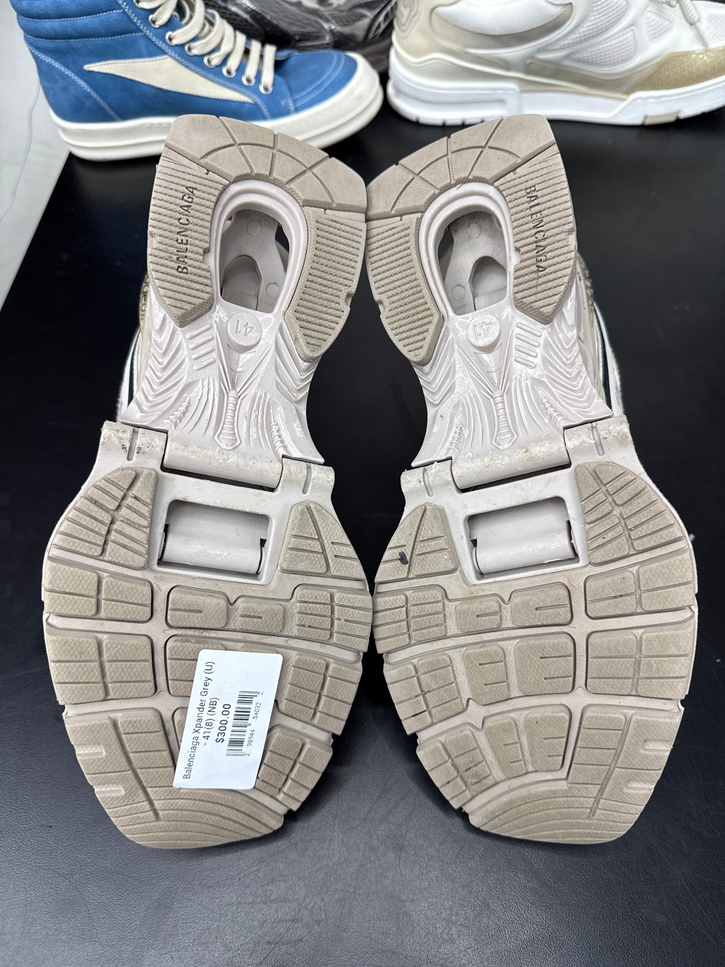 Balenciaga Xpander Grey (U) - 41(8) (NB)