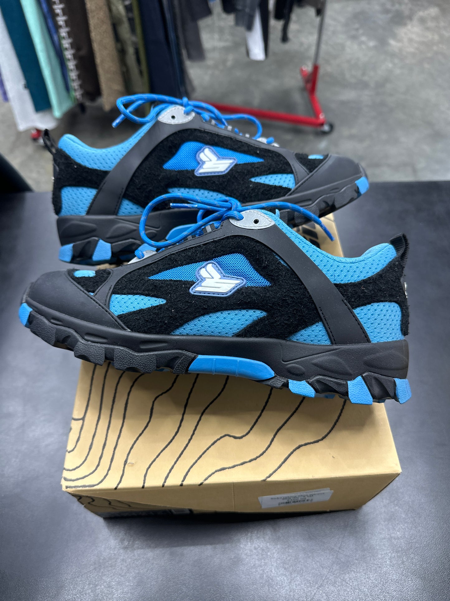 Sicko Hiking Shoe Nitrous Blue (U) - 9.5M