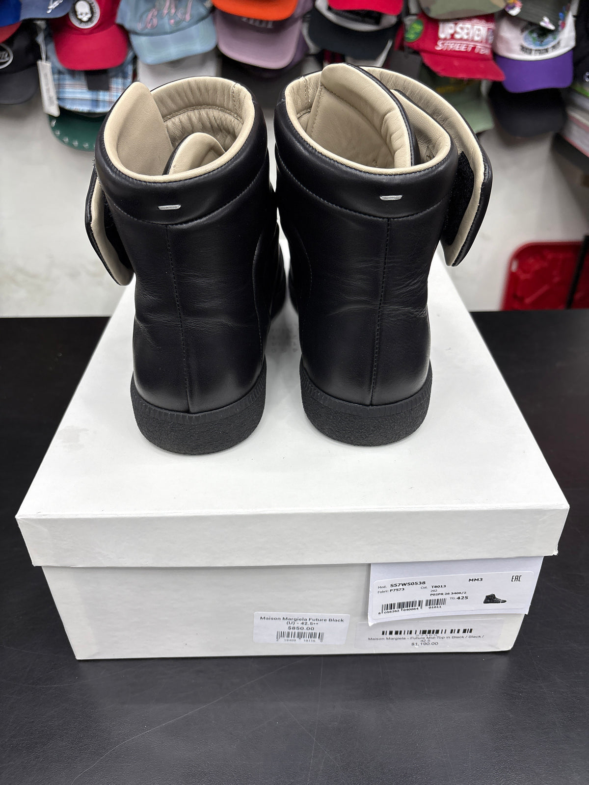 Maison Margiela Future Black (U) - 42.5**