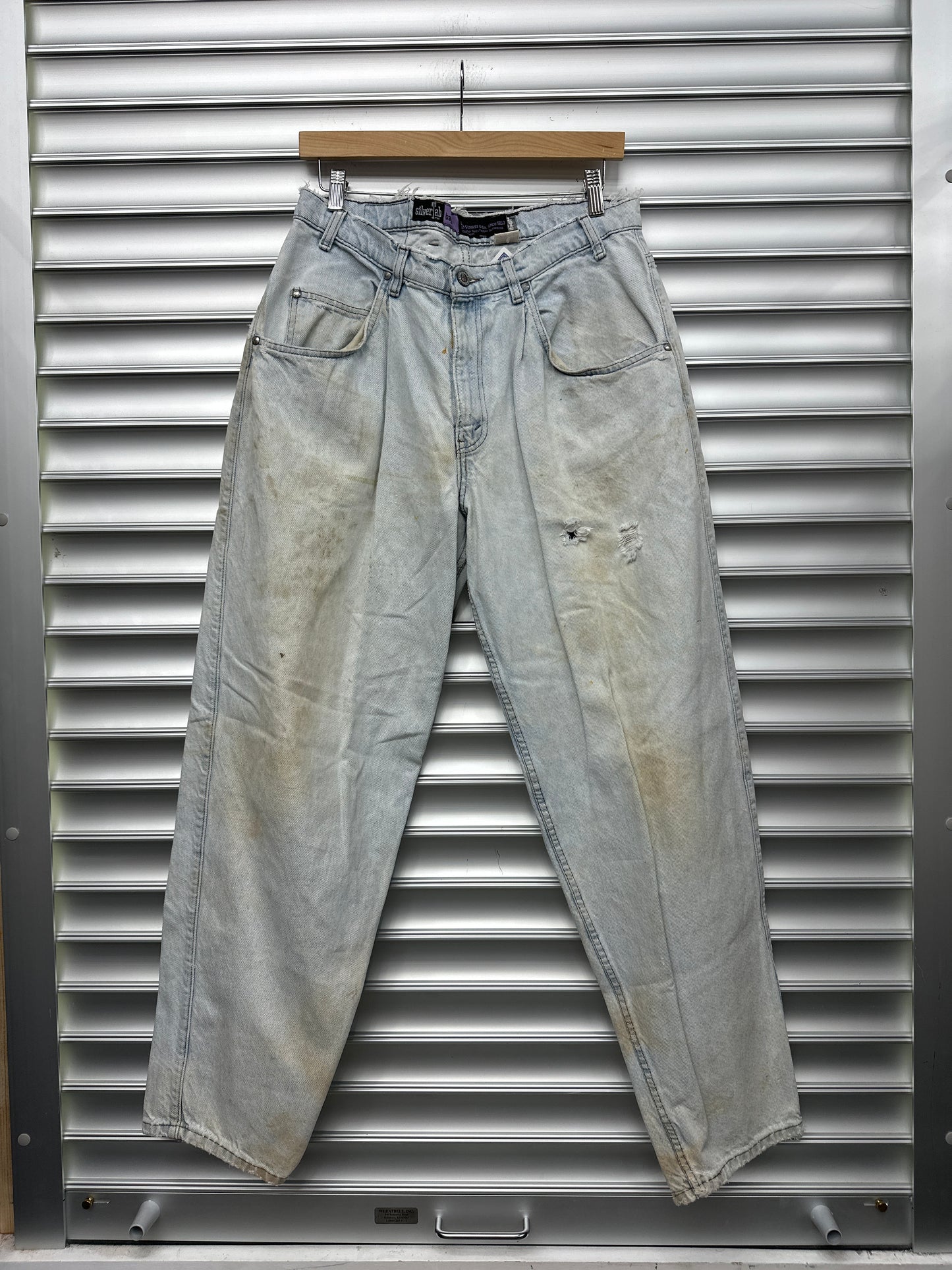 Vintage Silver Tab Denim - S