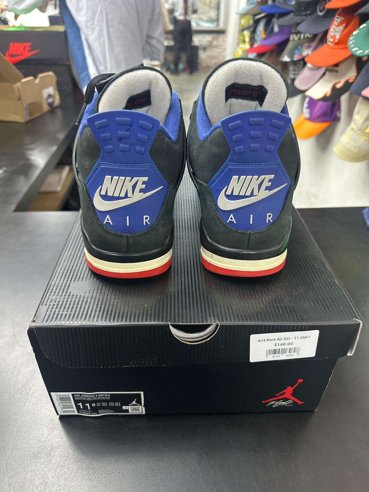 AJ4 Rare Air (U) - 11.5M**
