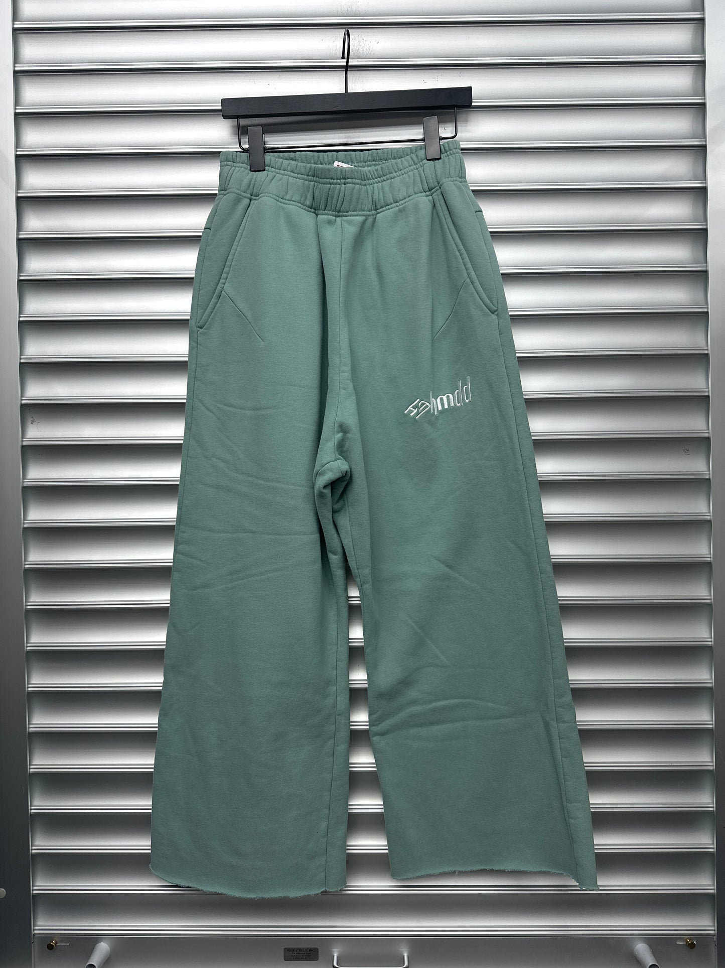 HMDD Mint 3/4 Sweatpants - M