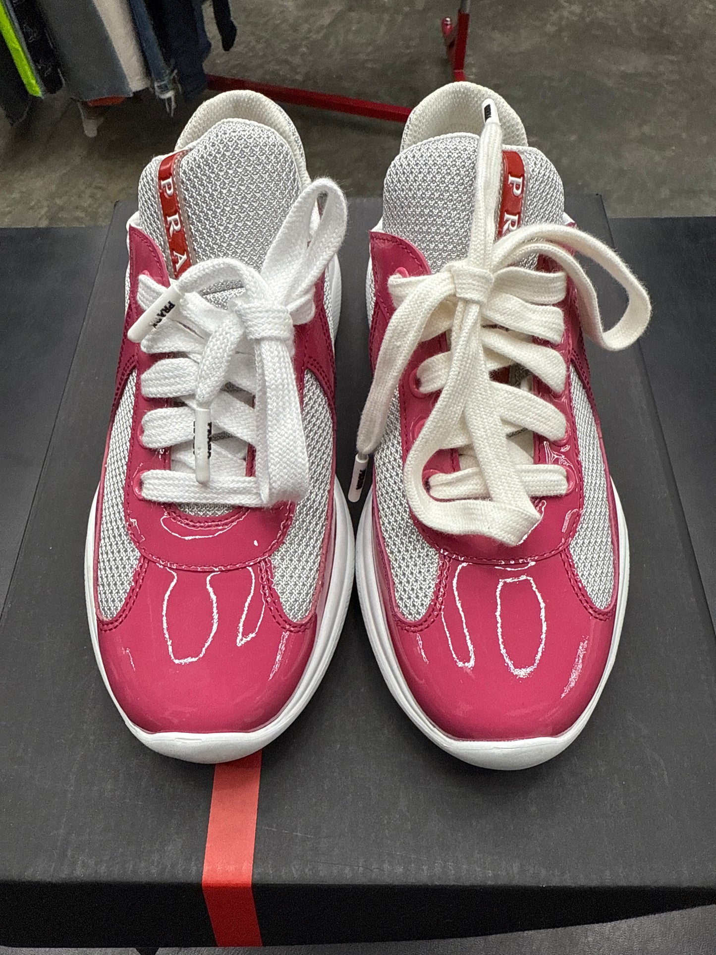 Prada American Cup Pink (U) - 35