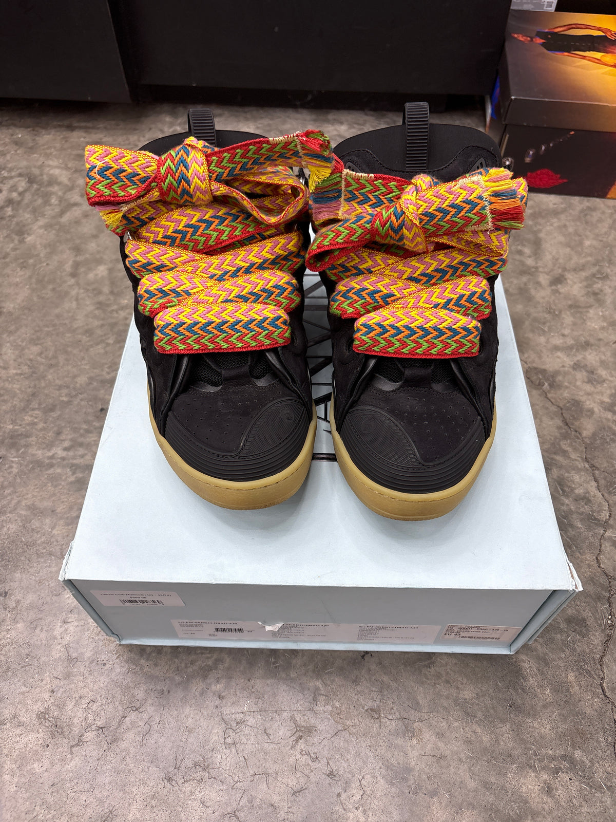 Lanvin Curb Multicolor (U) - 43(10)