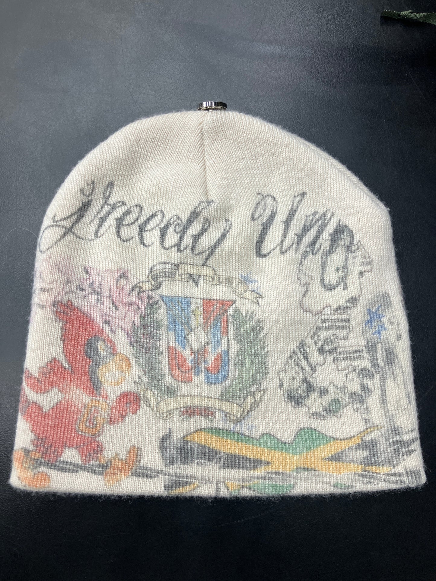 Greedy Unit All Over Beanie