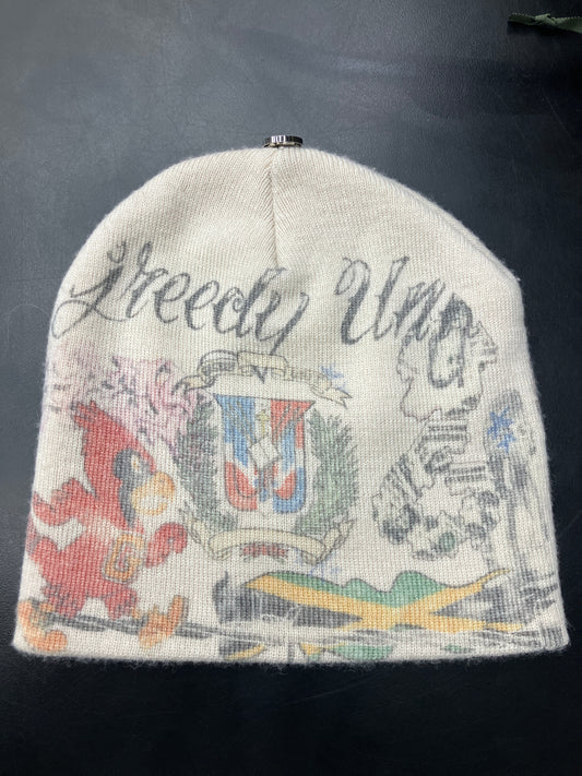 Greedy Unit All Over Beanie