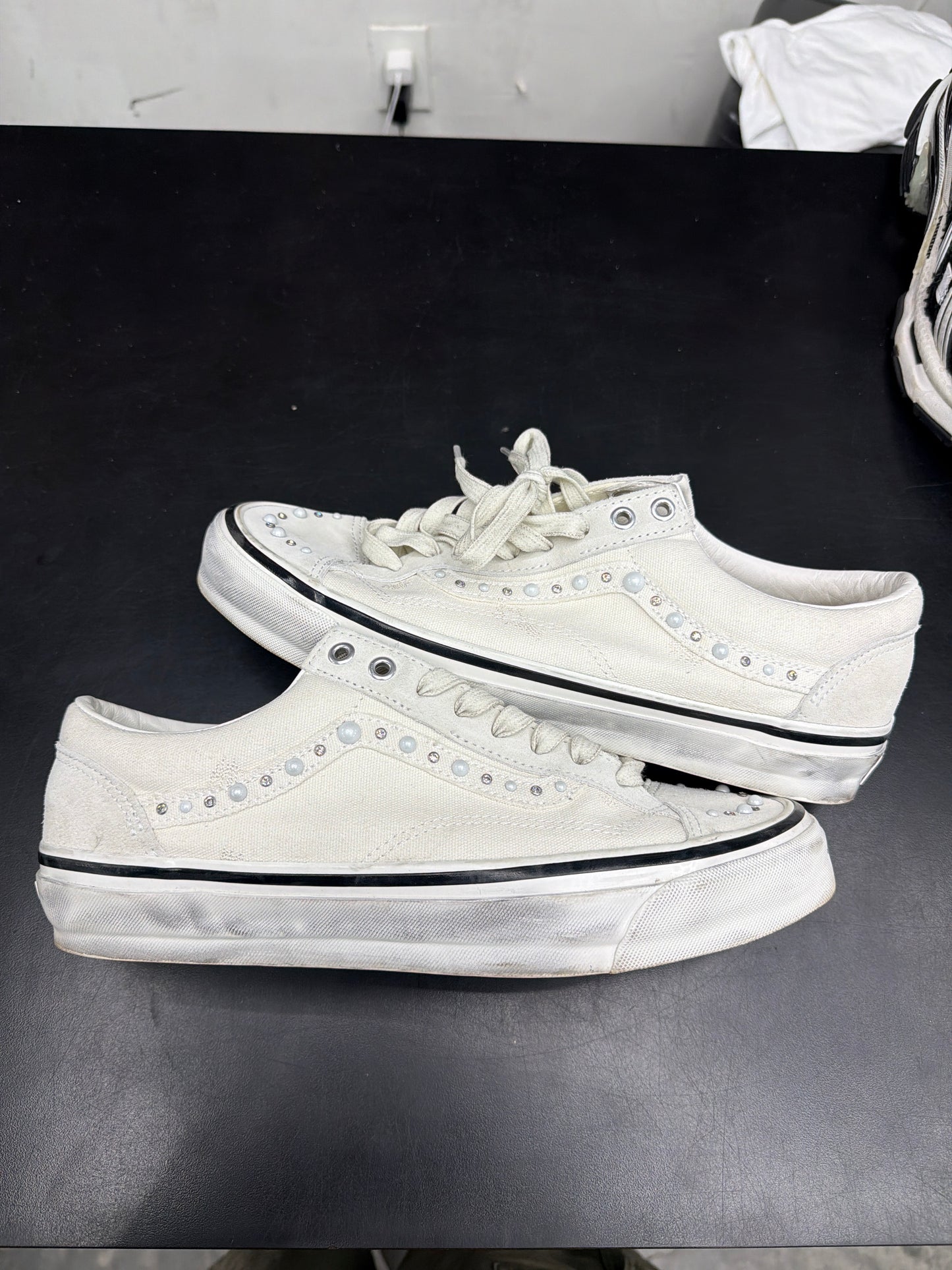 Vans OTW Pearlized Marshmallow (U) - 10.5M (NB)