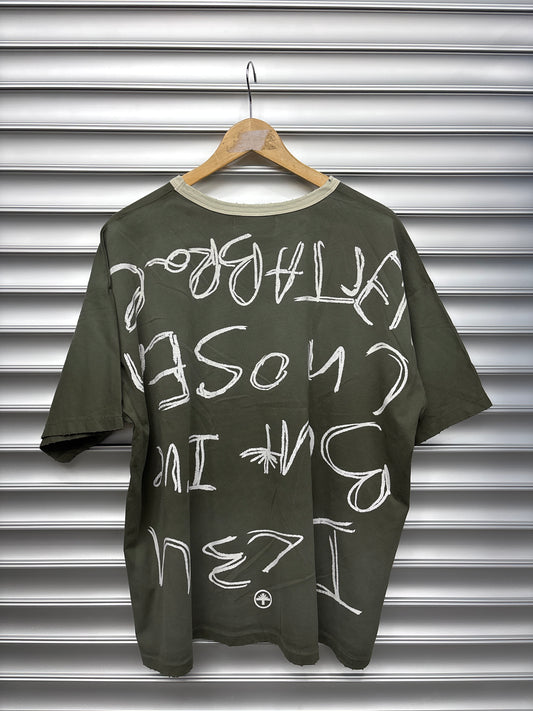Vertabrae Sage Tee - L