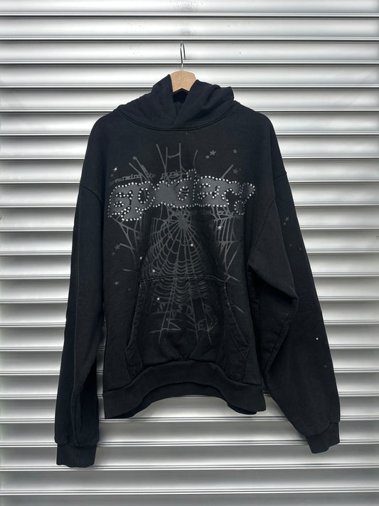Black Spider Hoodie - XL