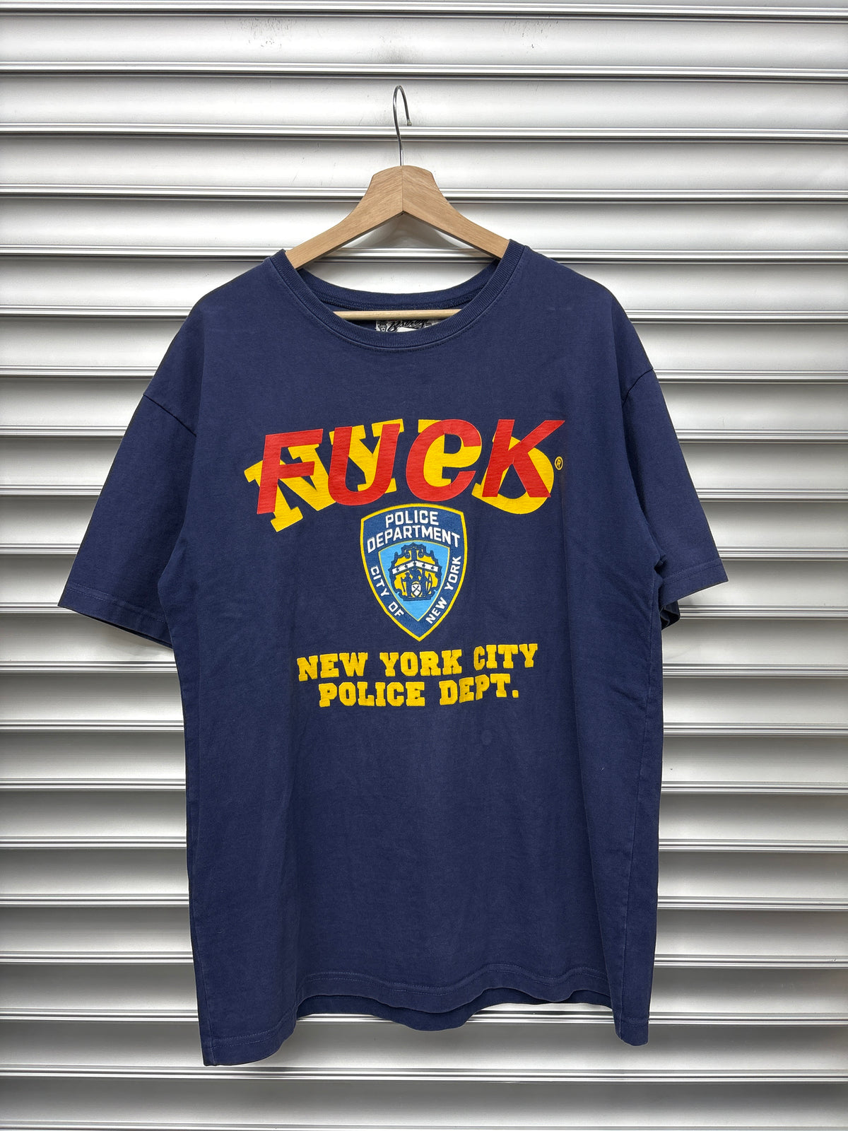 Bstroy Fuck NYPD Tee - L**