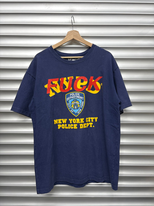 Bstroy Fuck NYPD Tee - L**