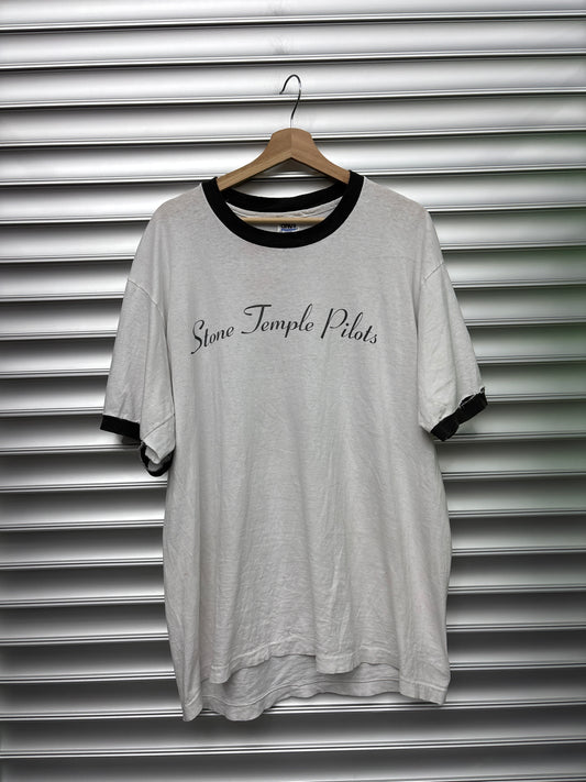 Vintage Stone Temple Pilots Ringer Tee - L