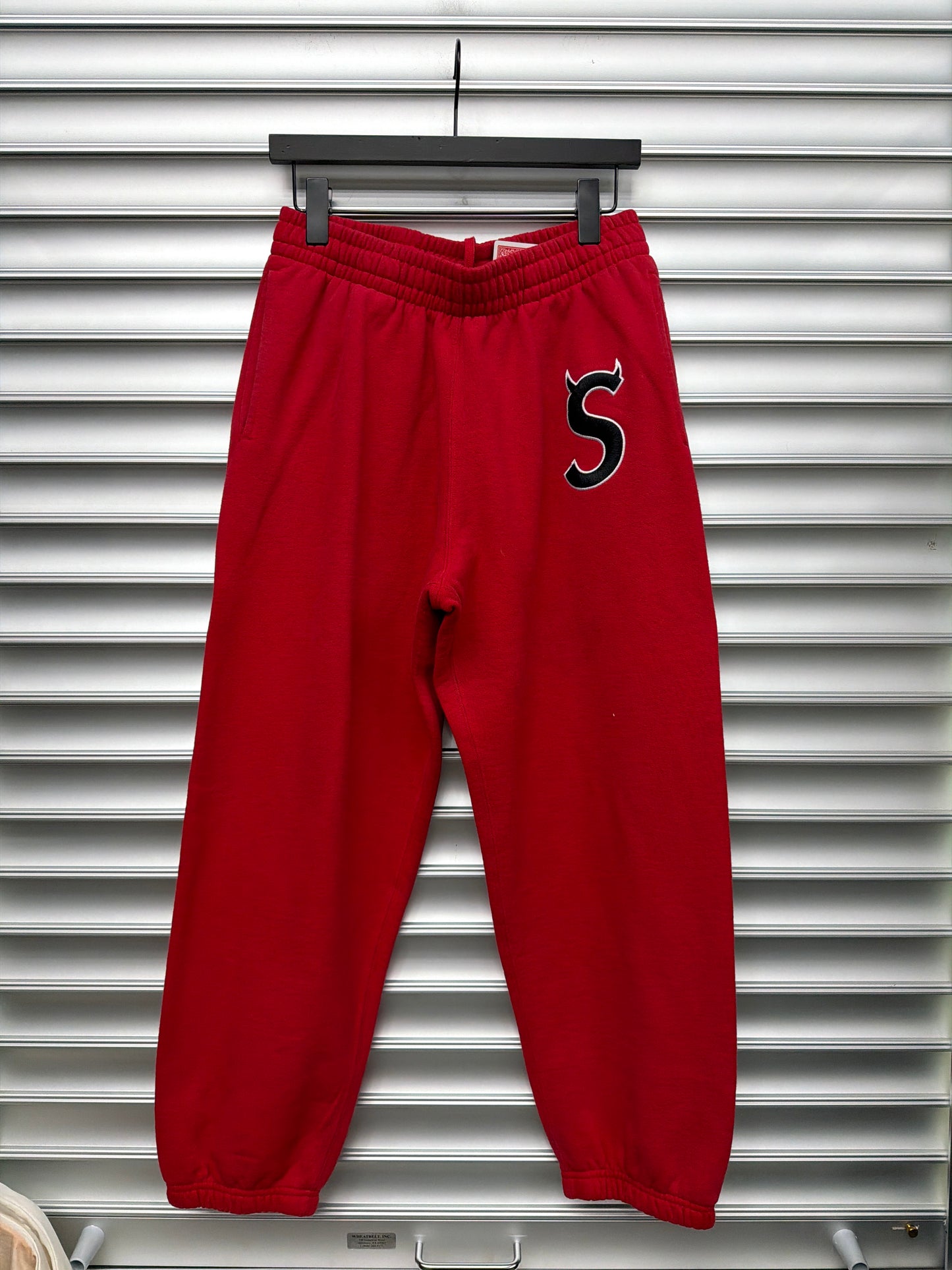 Supreme Red Joggers - S
