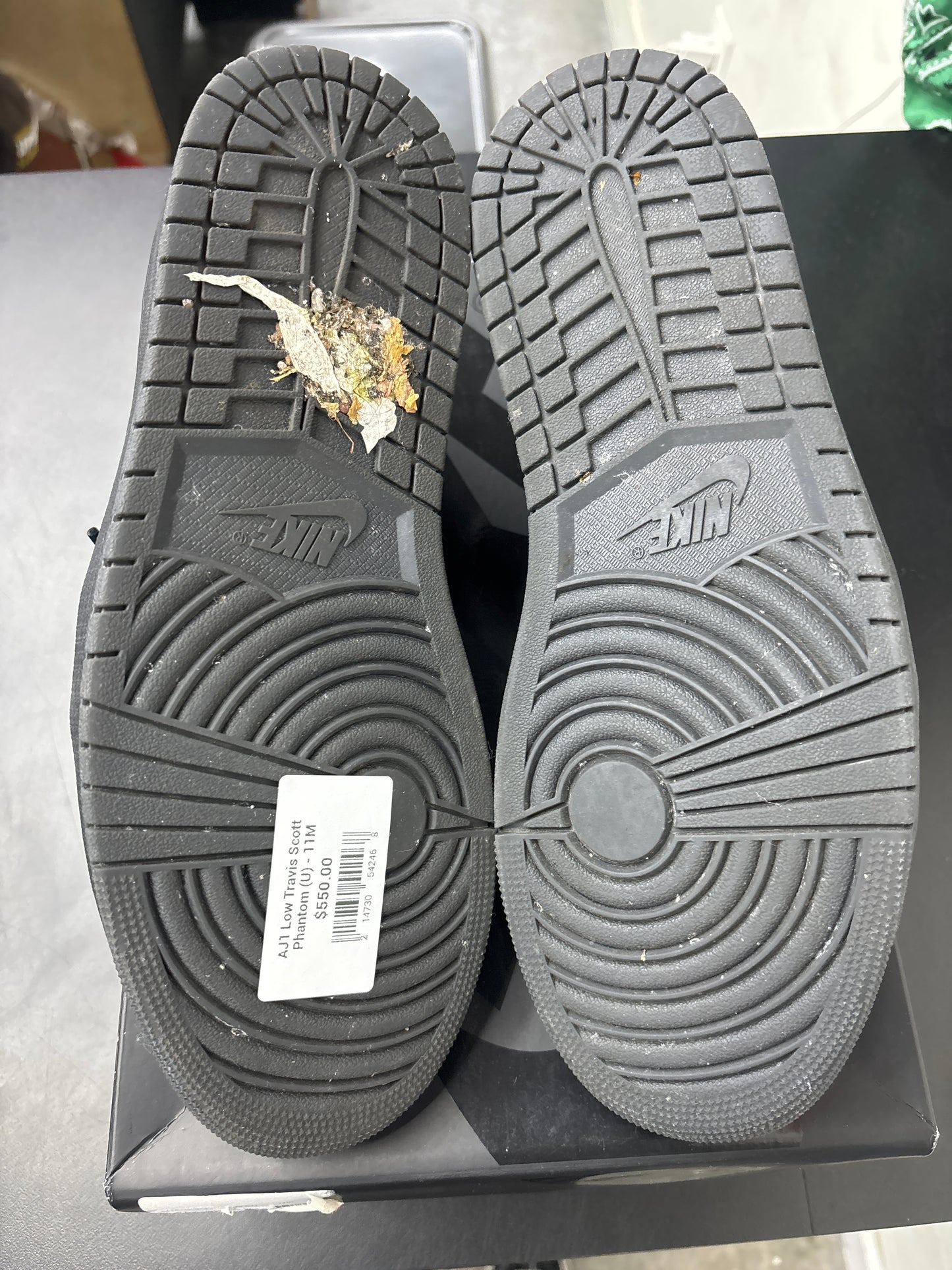 AJ1 Low Travis Scott Phantom (U) - 11M