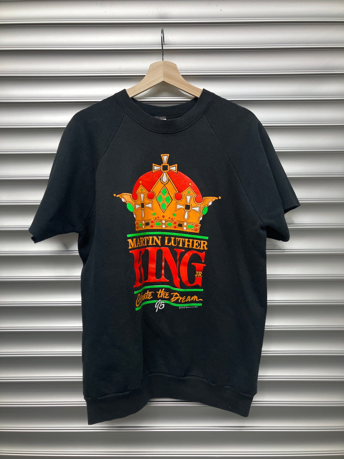 Vintage MLK Sweater Shirt - XL