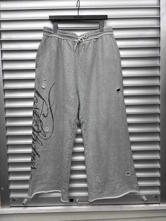 Lost Shadow Grey Sweatpants - XL