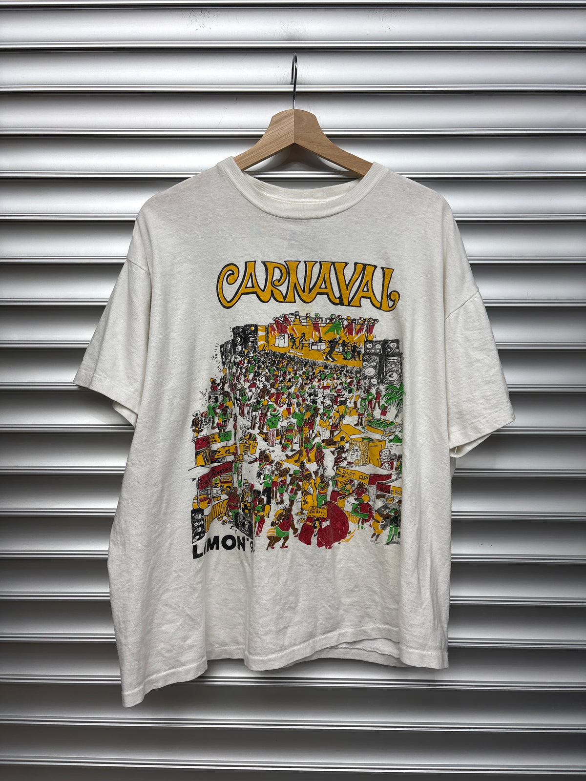 Vintage Carnival Tee - XL**