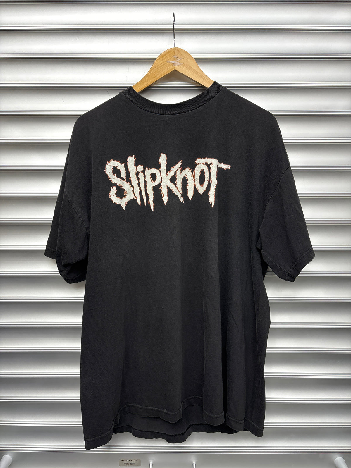 Vintage Slipknot Barcode Tee - XL**