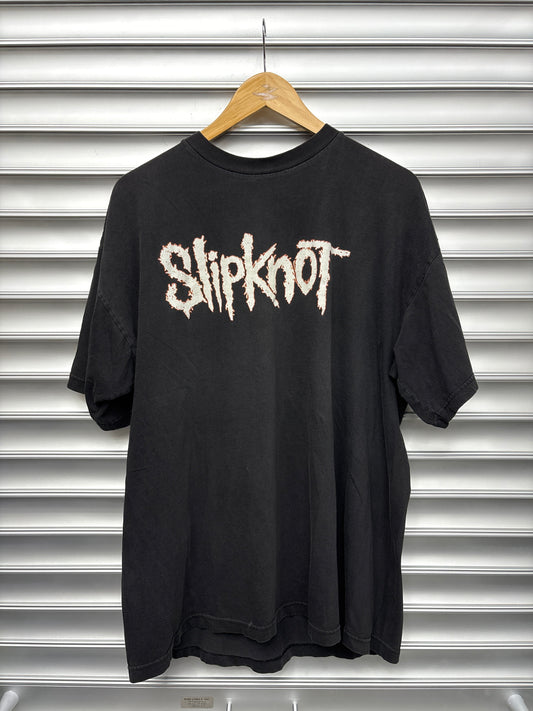 Vintage Slipknot Barcode Tee - XL**
