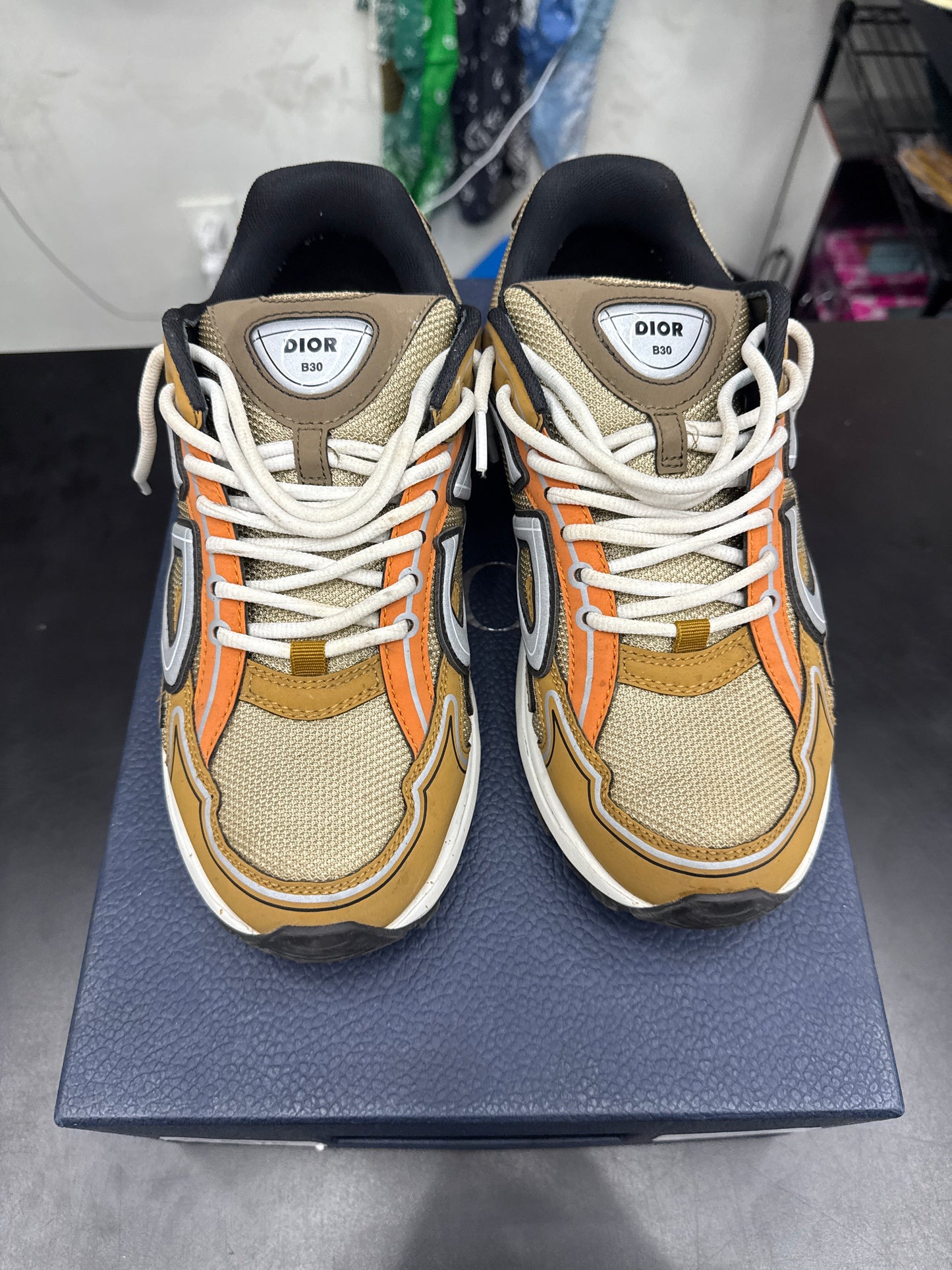 Dior B30 Orange/Tan (U) - 42(9)