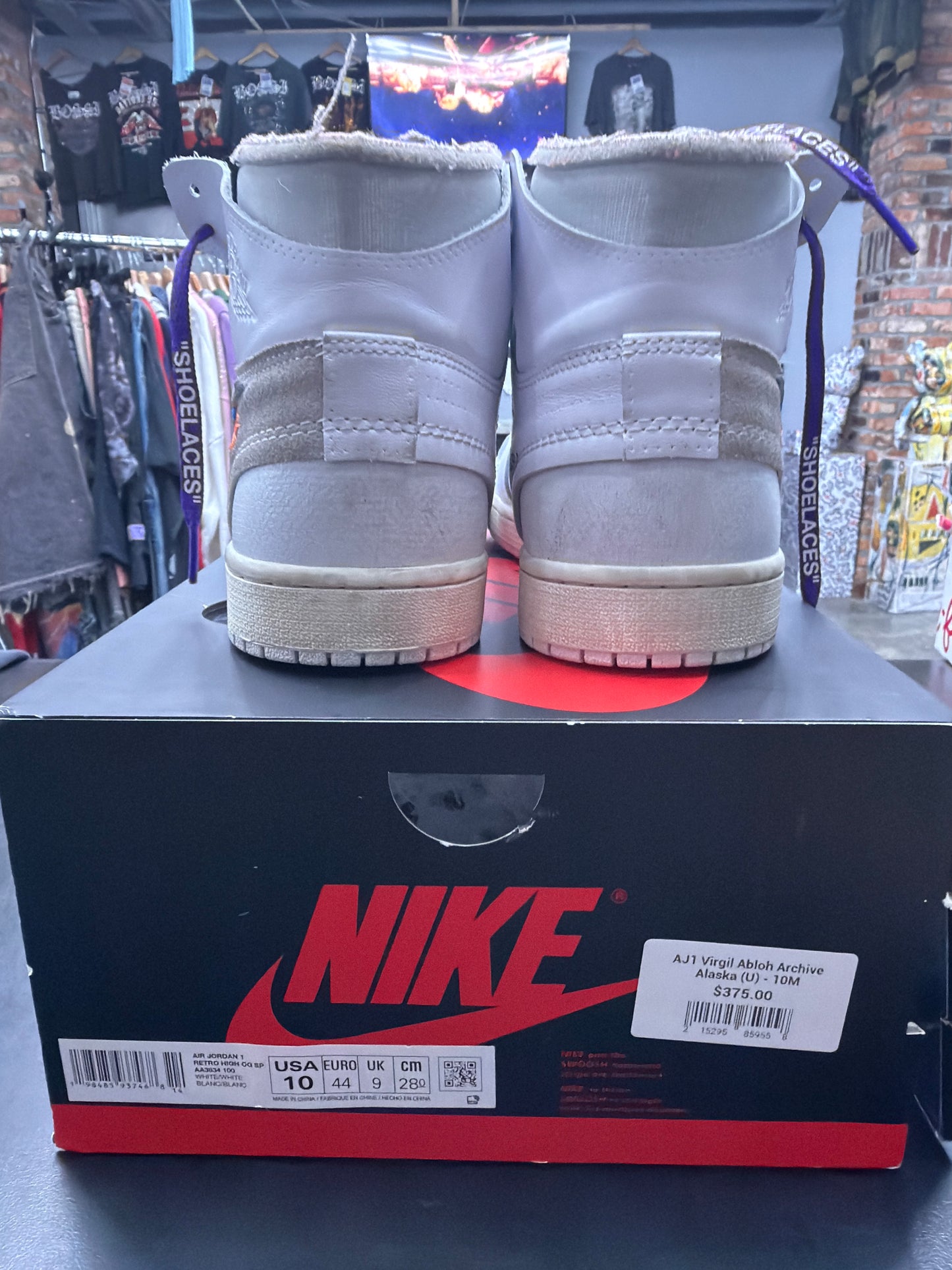 AJ1 Virgil Abloh Archive Alaska (U) - 10M