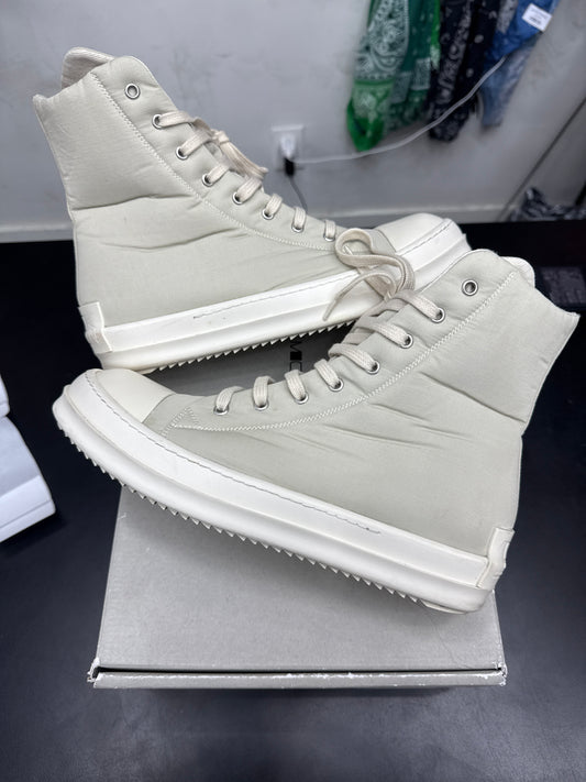 Rick Owen DRKSHDW High Pearl Nylon (U) - 43(10)